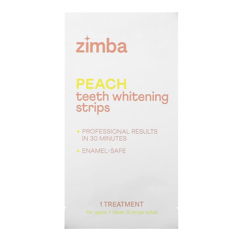 Teeth Whitening Strips, Peach
