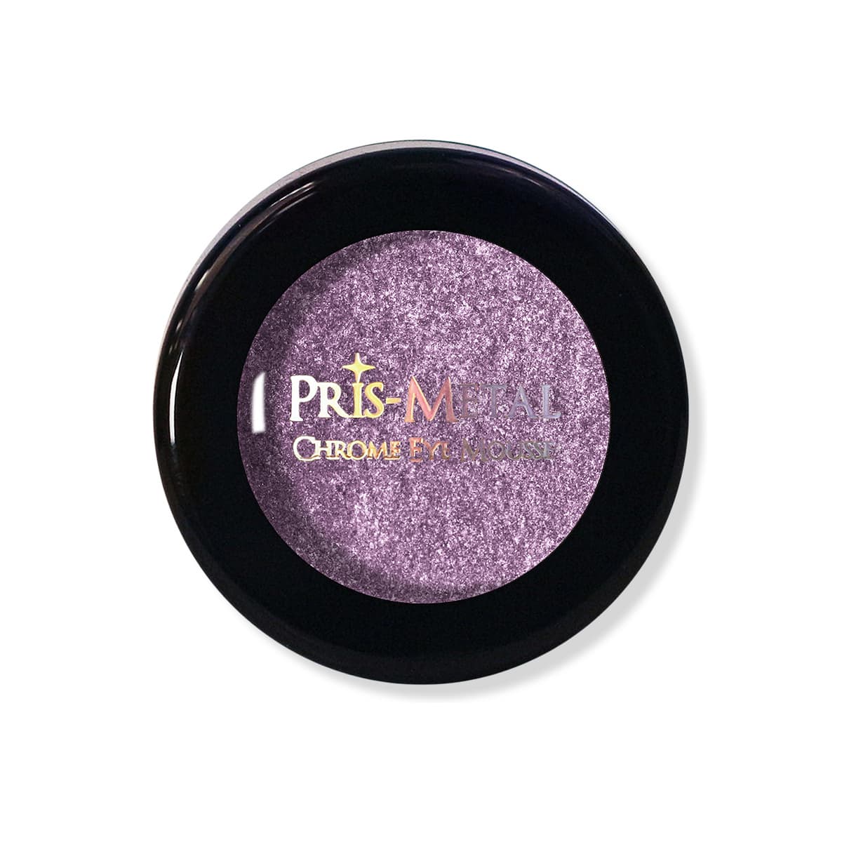 Pris-Metal Chrome Eye Mousse, Berry Cool