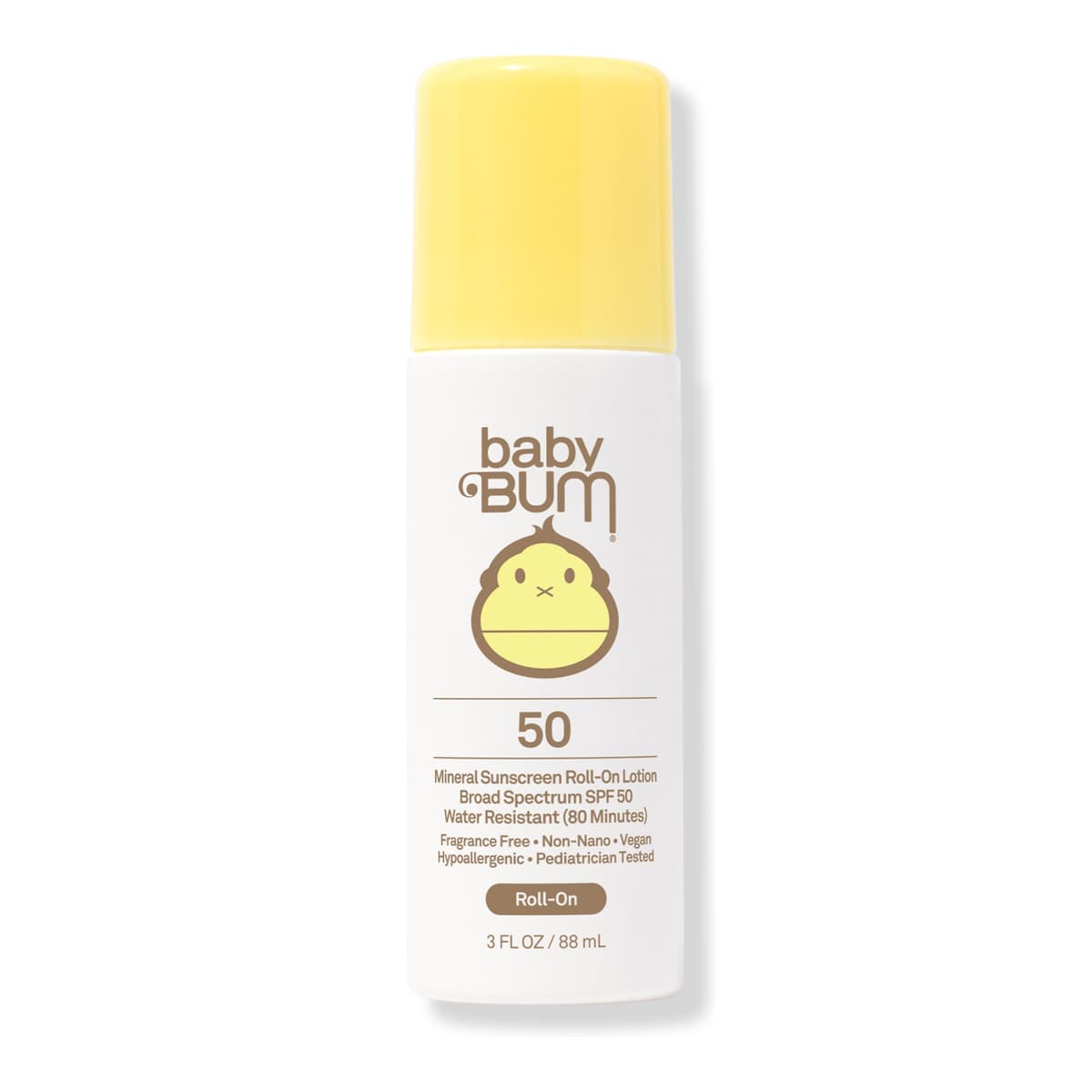 Baby Bum Mineral SPF 50 Roll-On Sunscreen