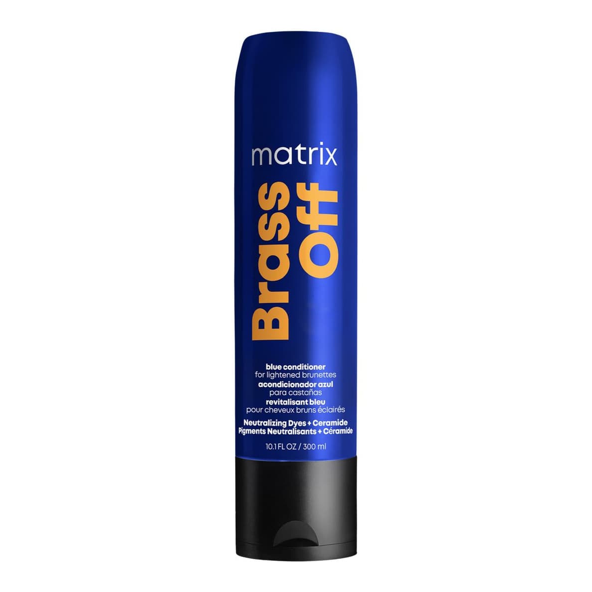 Brass Off Blue Toning Pigmented Conditioner For Lightened Brunette Hair