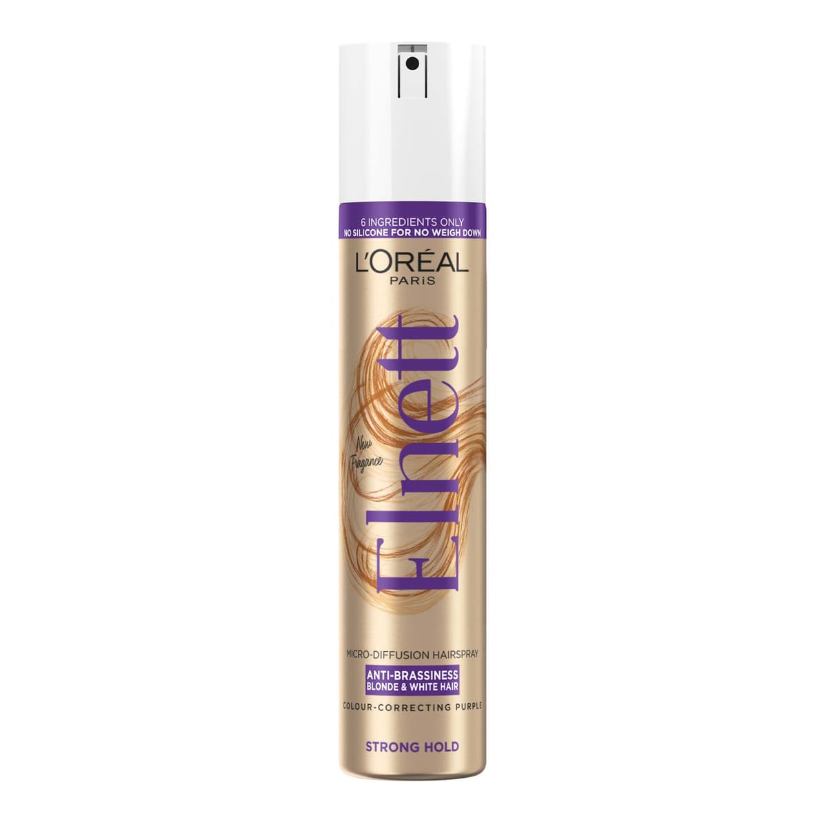 Elnett Hairspray Anti-Brassiness for Blonde and White Hair