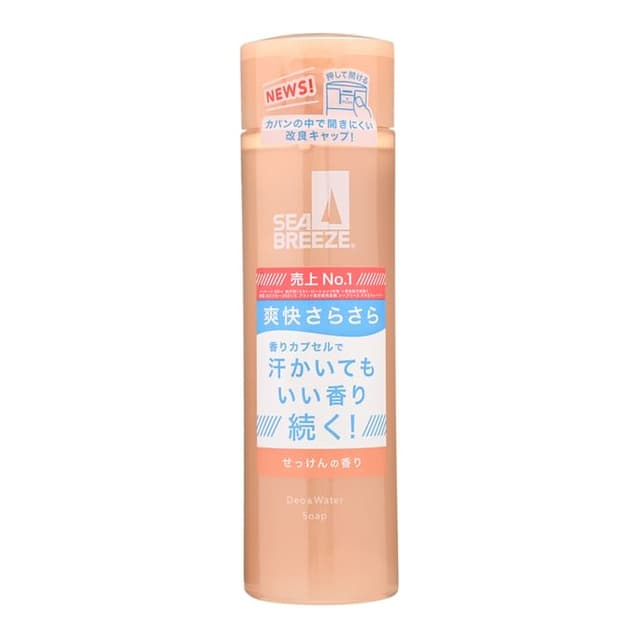 Sea Breeze Deo & Water, Soap
