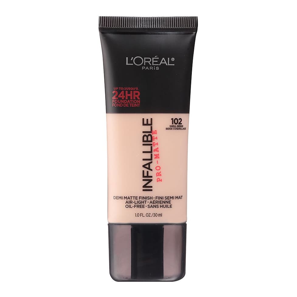 Pro-Matte Liquid Foundation Makeup, Shell Beige