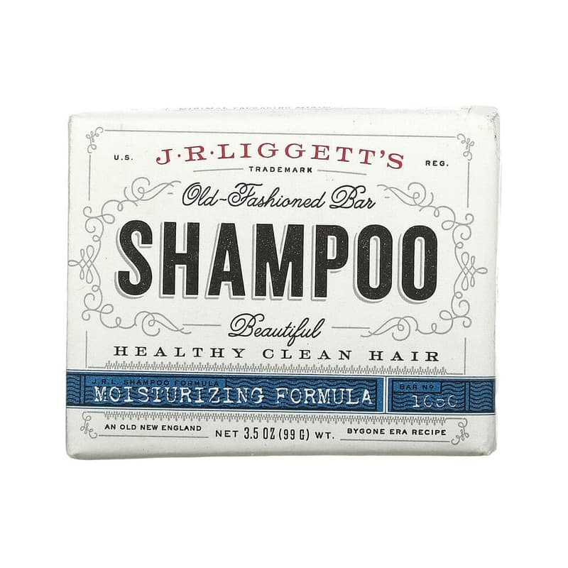 Old-Fashioned Bar Shampoo, Moisturizing Formula