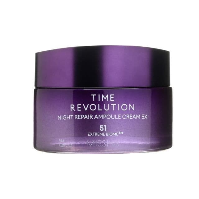 Time Revolution Night Repair Ampoule Cream 5X