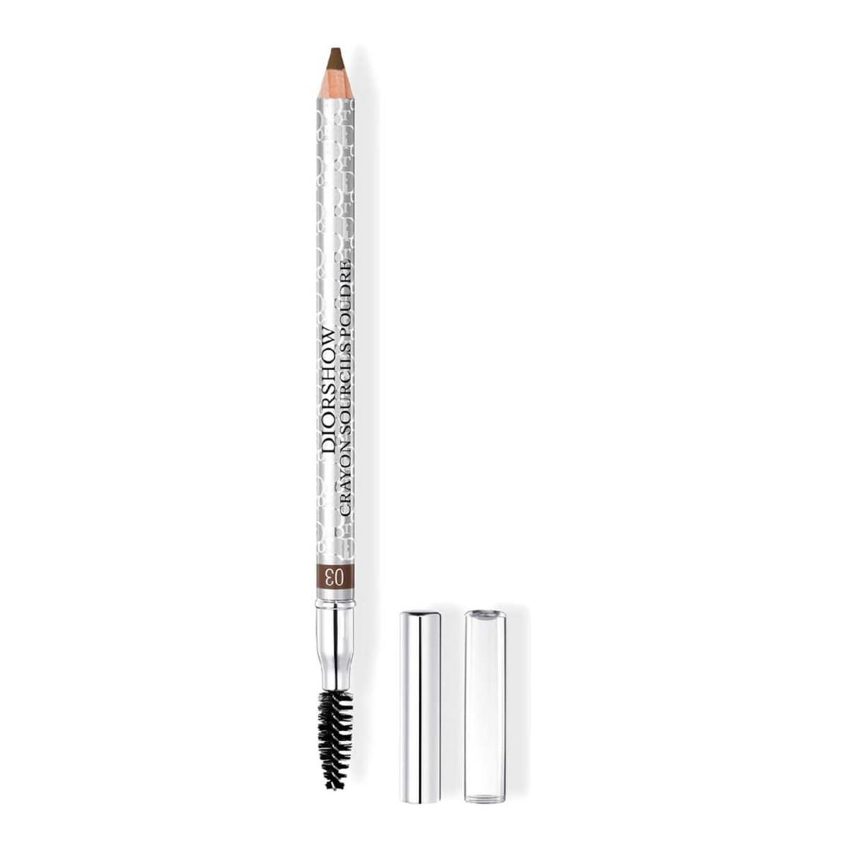 Diorshow Crayon Sourcils Poudre, #03 brown