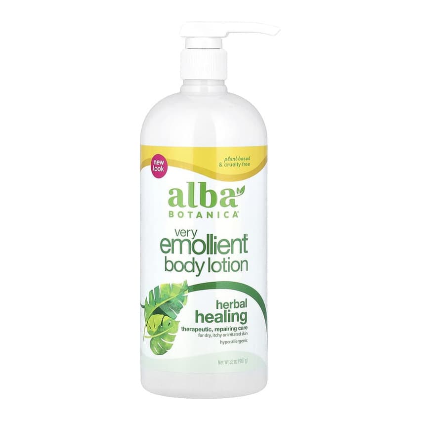 Very Emollient Body Lotion, Herbal Healing