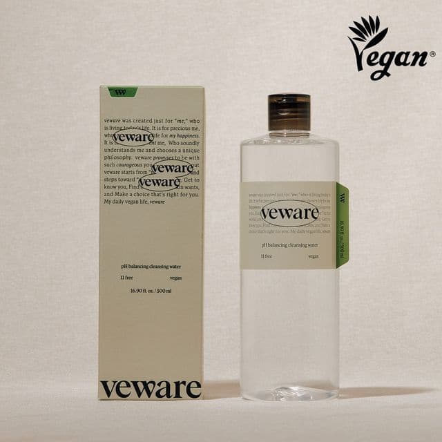 Vegan pH Cleansing Water