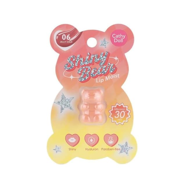 Shiny Bear Lip Moist, #06 Jelly Cola