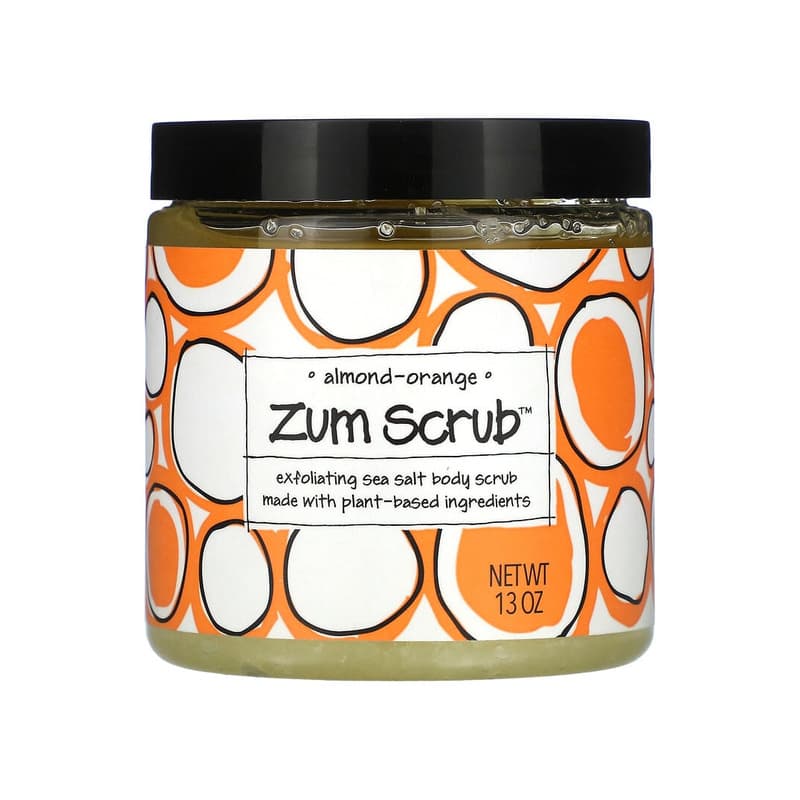 Scrub, Almond-Orange