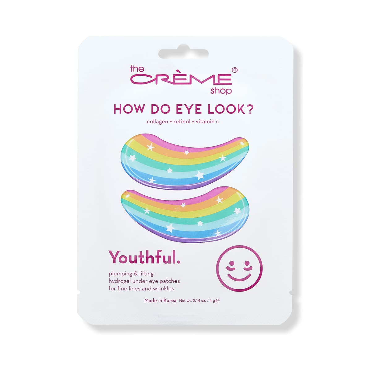 How Do Eye Look? Youthful Hydrogel Under Eye Patches