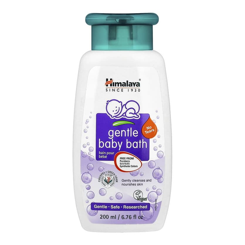 Gentle Baby Bath, Chickpea & Green Gram