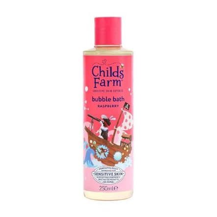 Raspberry Bubble Bath Gentle Formula for Kids, Babies & Sensitive Skin