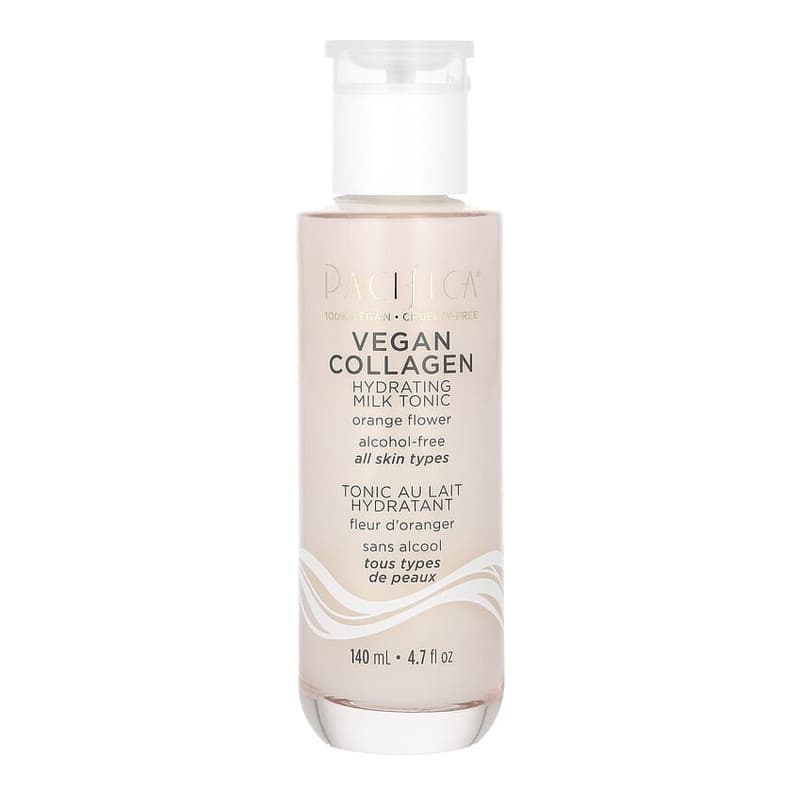 Vegan Collagen, Hydrating Milk Tonic, Orange Flower