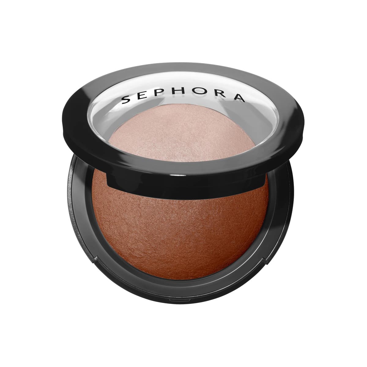 Microsmooth Multi-Tasking Baked Face Powder Foundation, #80 Sienna