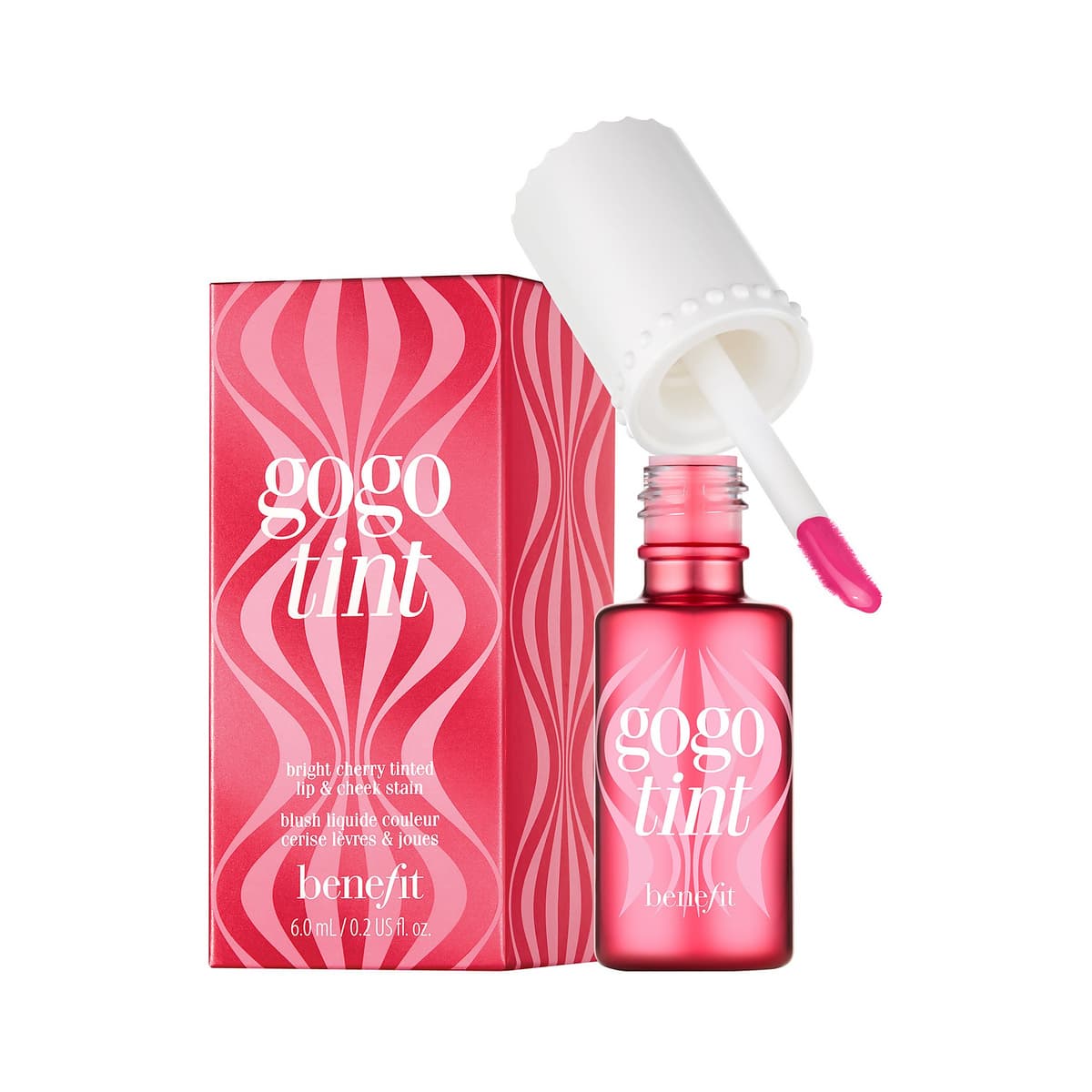 GoGo Tint Bright Cherry Tinted Lip & Cheek Stain