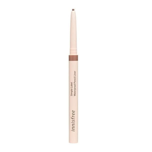 Simple Label Waterproof Pencil Liner, #04 Soft Brown