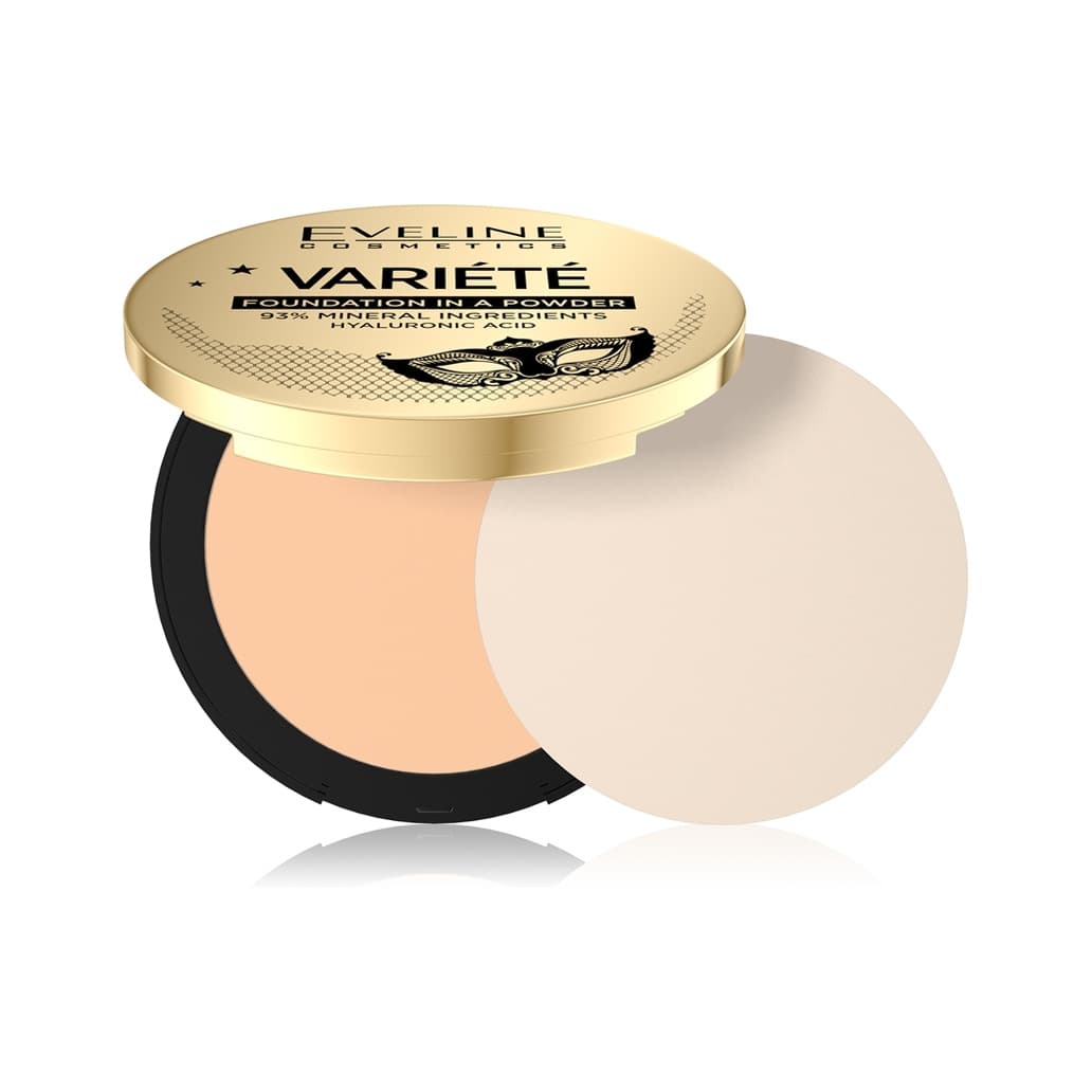 Mineral Compact Powder with Applicator