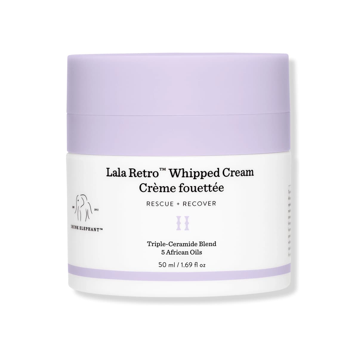 Lala Retro Whipped Cream Moisturizer with Ceramides