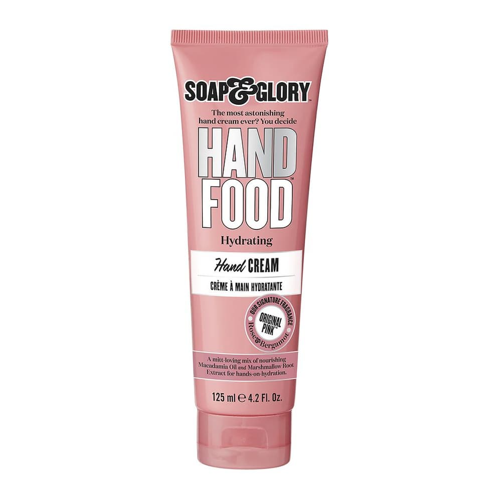 Hand Food Hydrating Hand Cream Original Pink