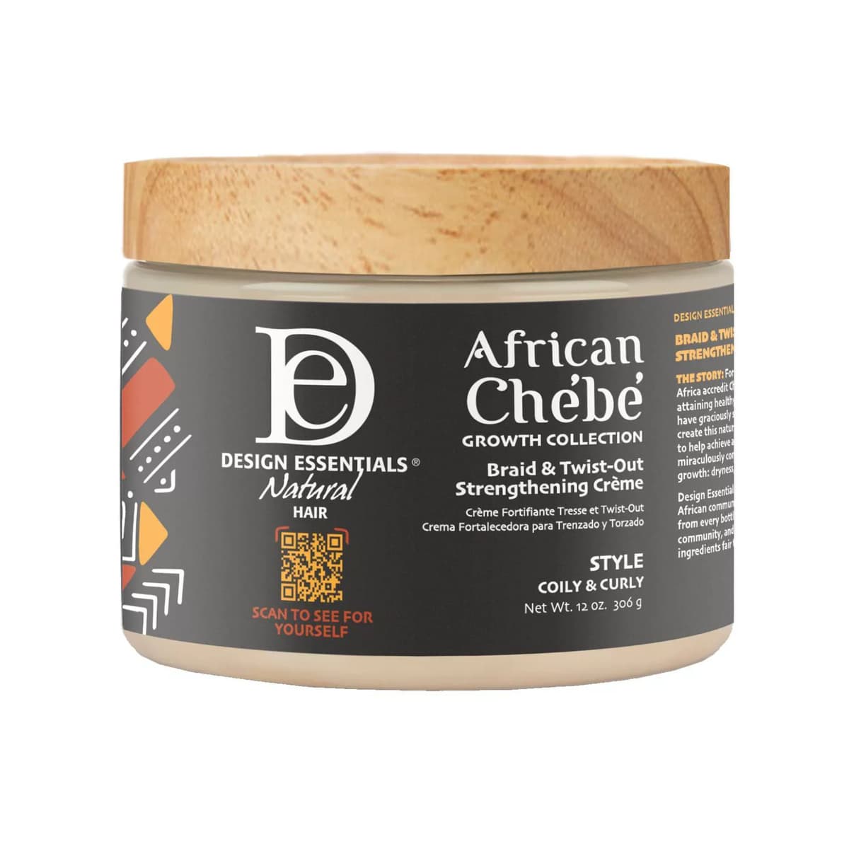 Chebe Braid & Twist-Out Styling Hair Pomade Creme