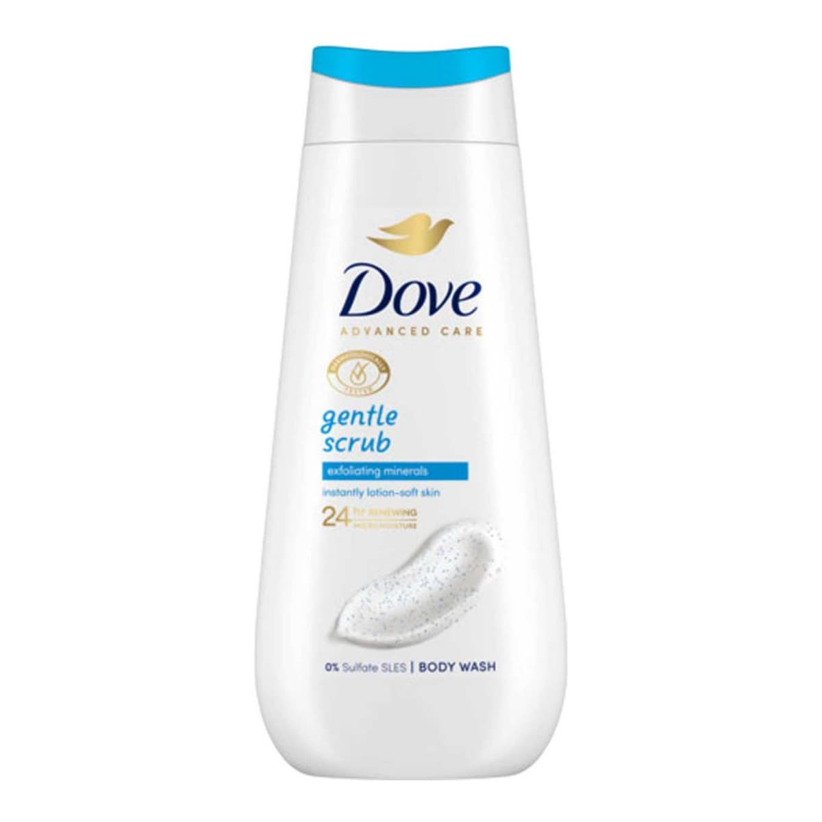 Advanced Care Body Wash Gentle Scrub Exfoliating Minerals