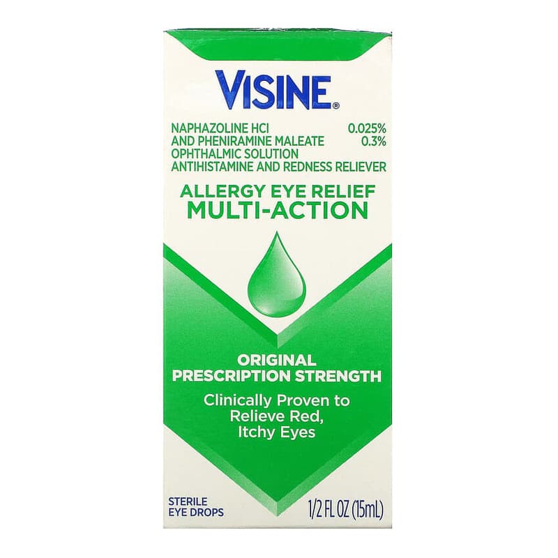 Allergy Eye Relief, Multi-Action Eye Drops
