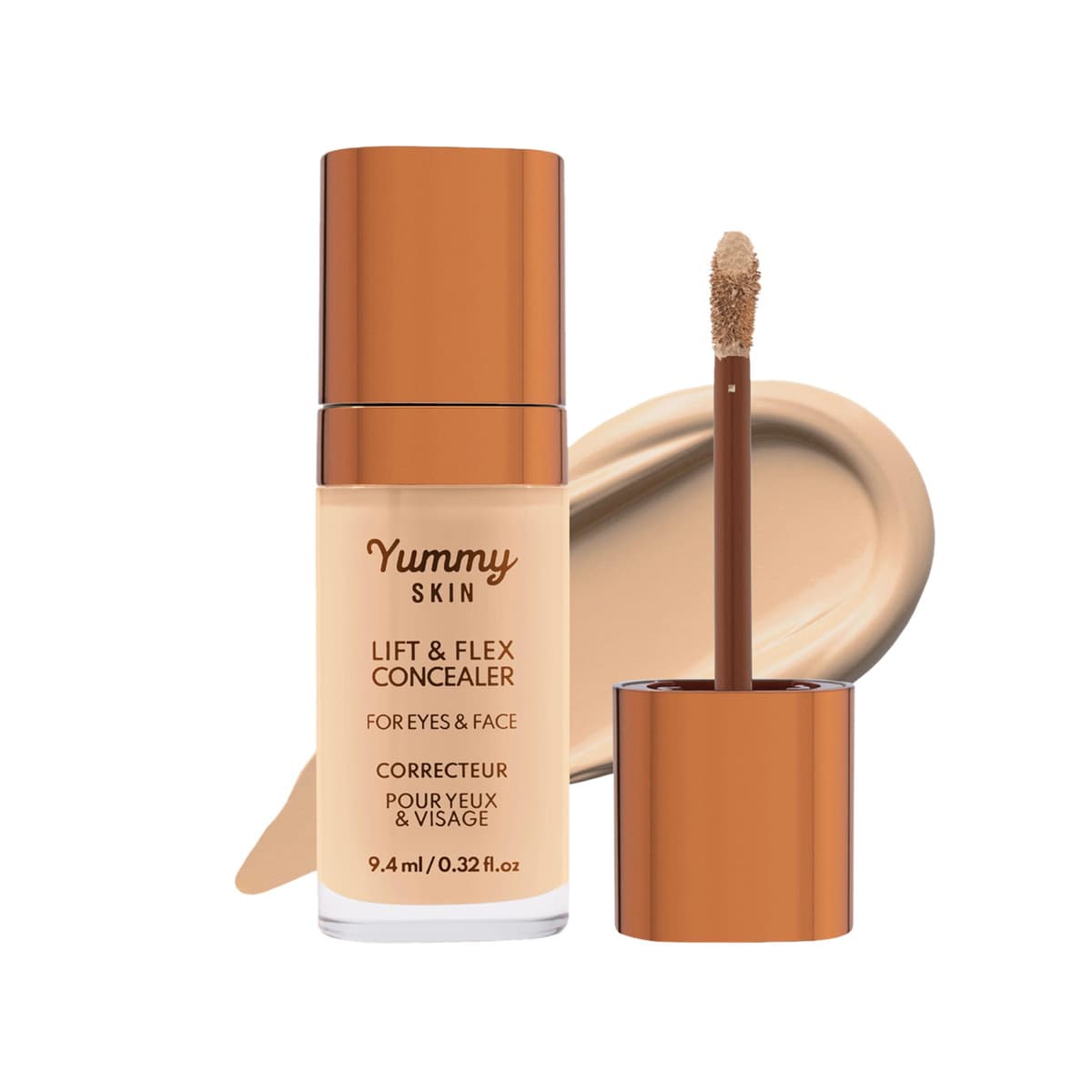 Yummy Skin Lift & Flex Hydrating Concealer With Hyaluronic Acid & Caffeine, #6