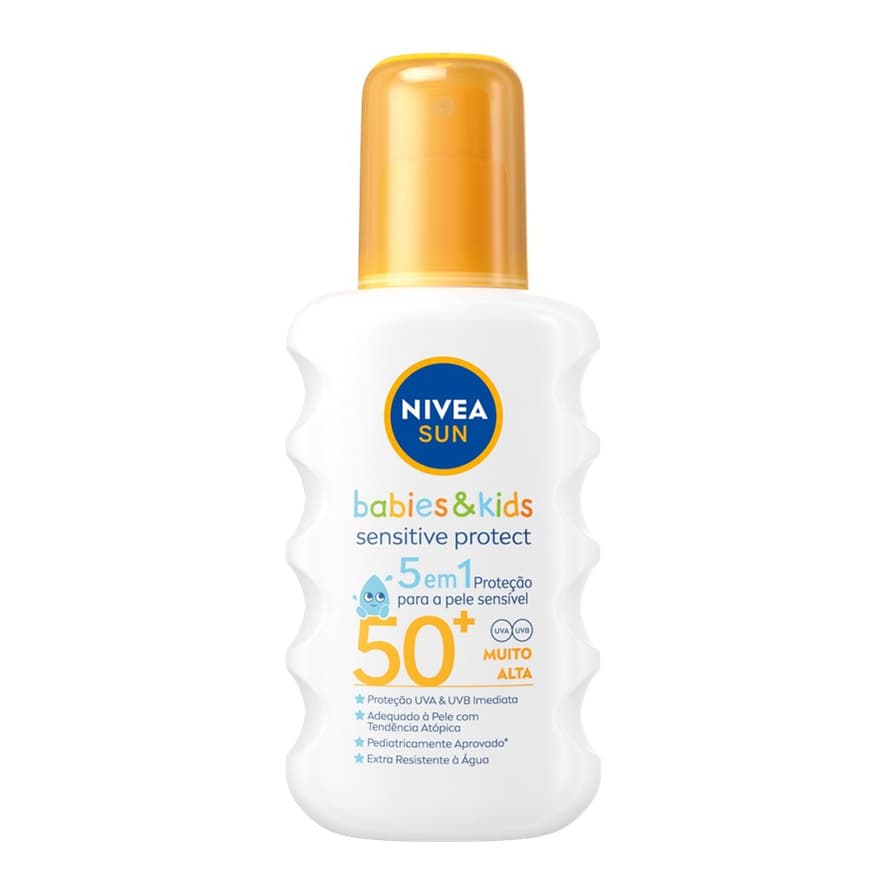 Sun Babies & Kids Sensitive Protect 5-In-1 Spray SPF50+