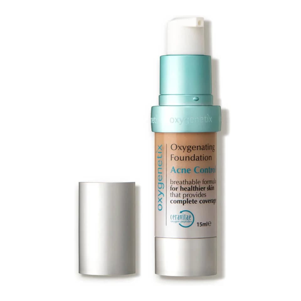 Oxygenating Acne Control Foundation, Honey