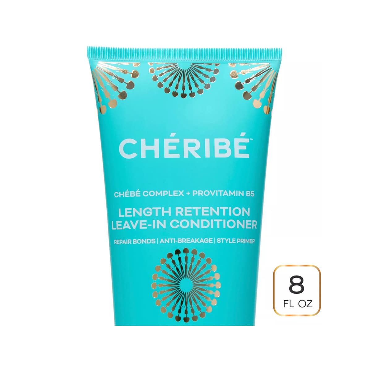 Length Retention Leave-In Conditioner with Chebe Complex + Provitamin B5 - Moisturizing Anti-Breakage Treatment