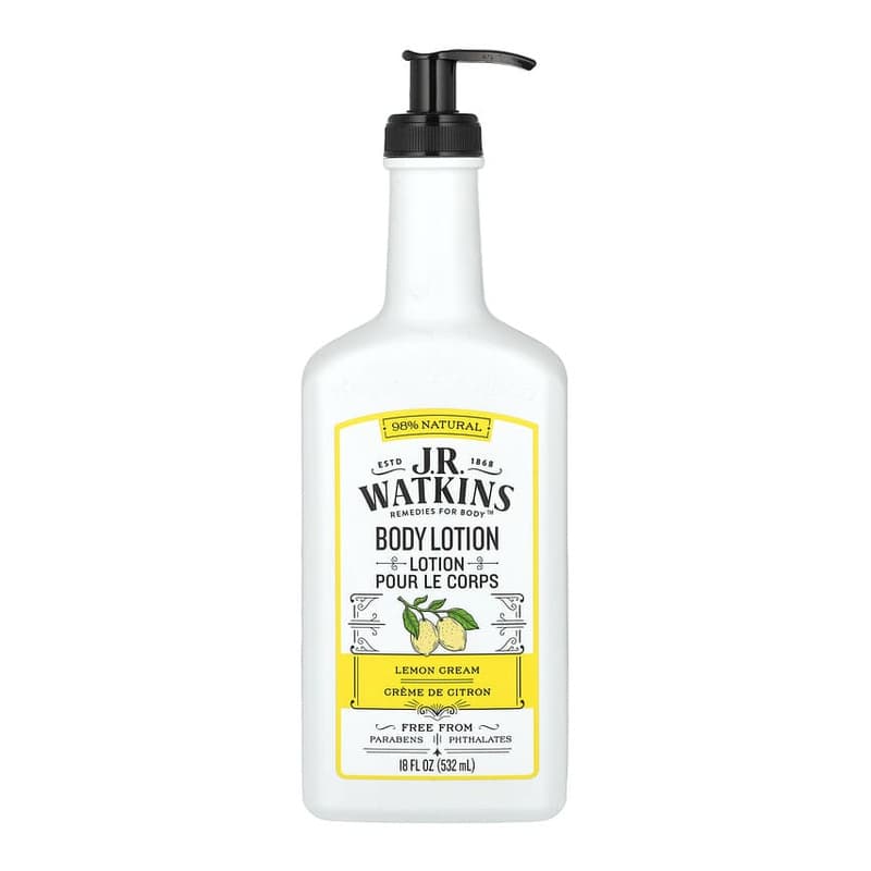 Body Lotion, Lemon Cream