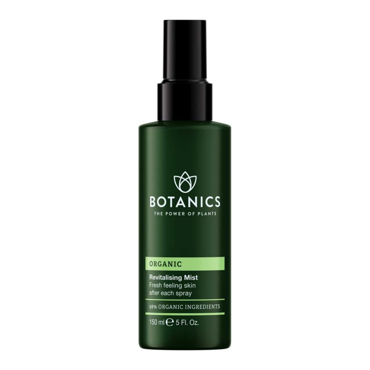 Organic Revitalising Toning Mist