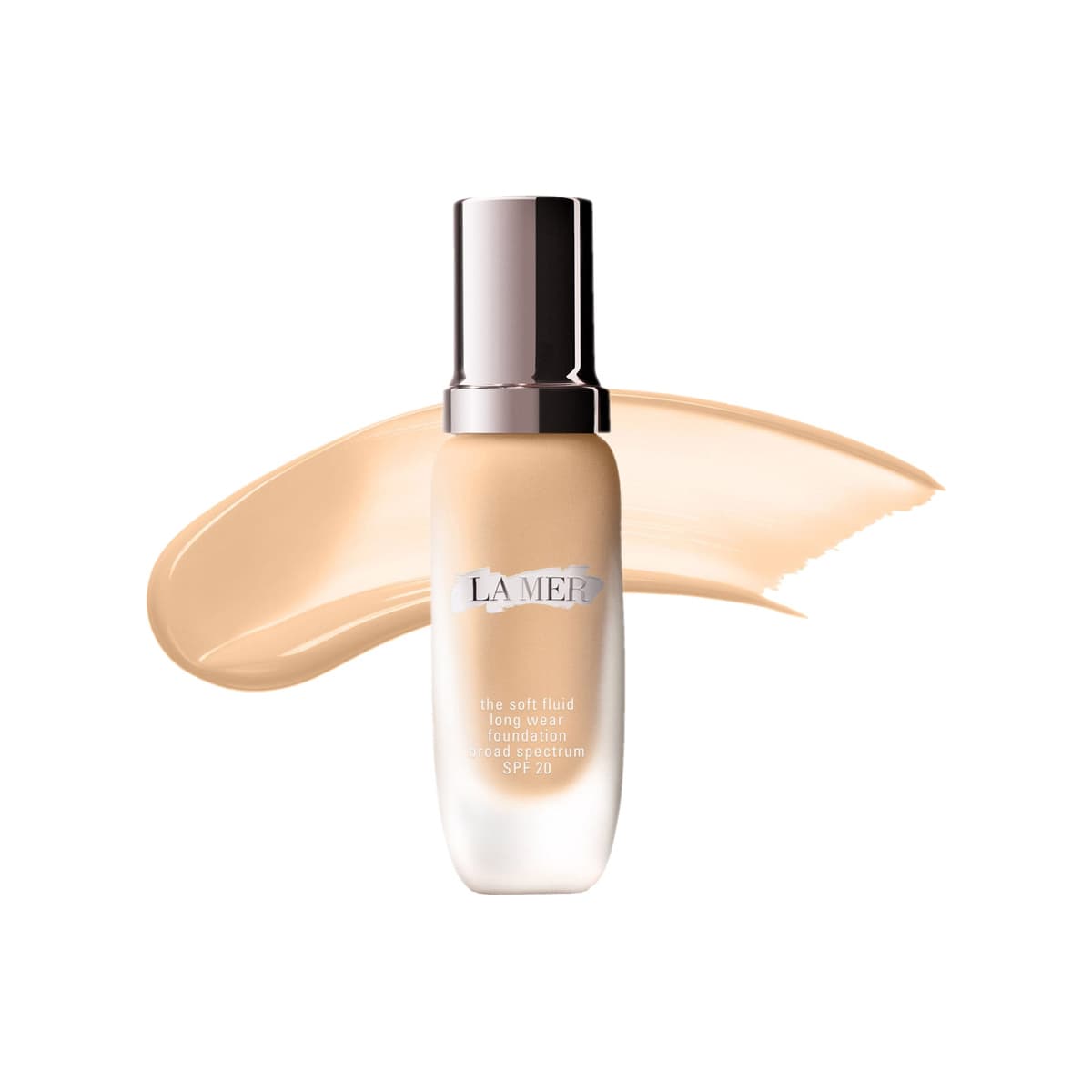 The Soft Fluid Long Wear Foundation SPF 20, #250 Sand - Light Skin