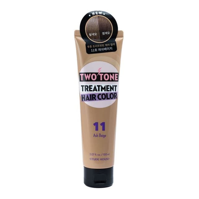 Two Tone Treatment Hair Color, #11 Ash Beige