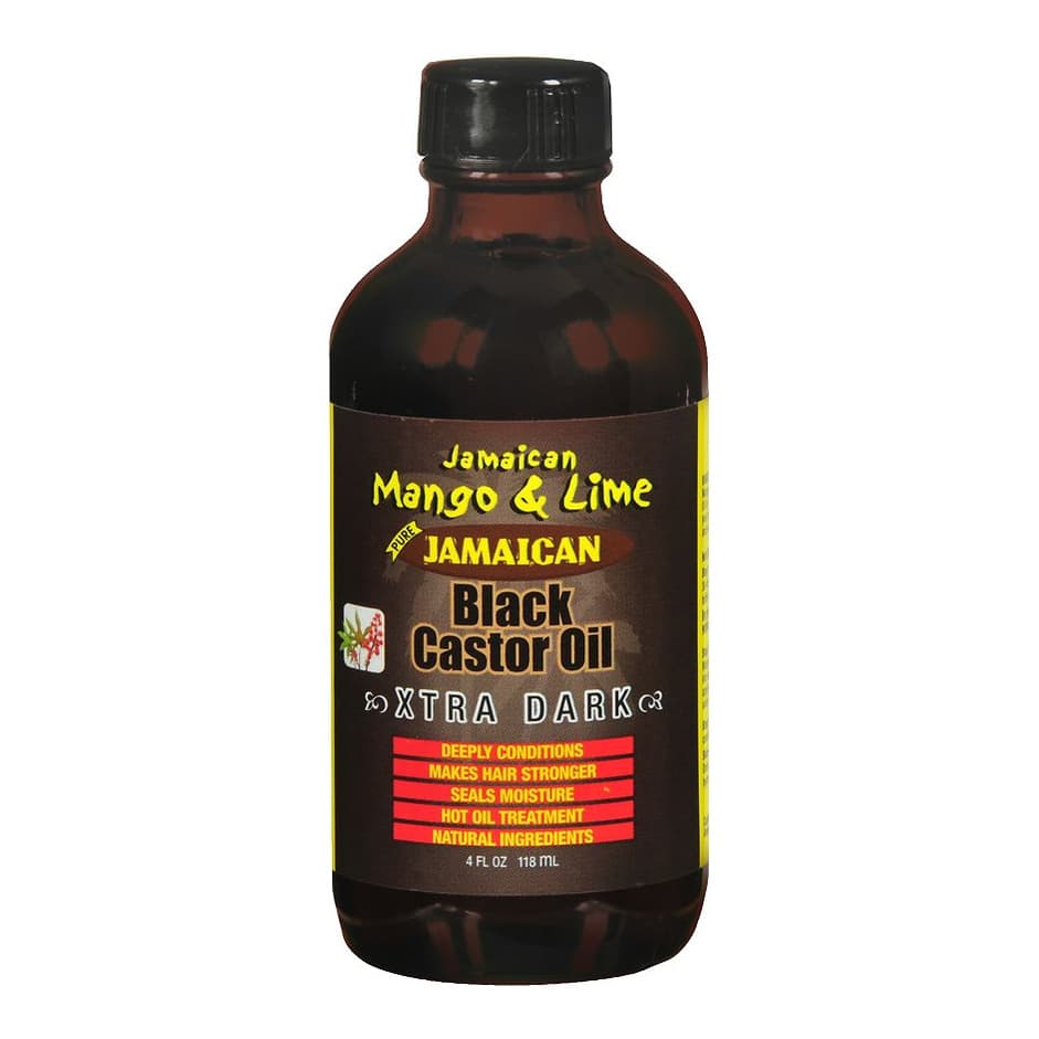 Jamaican Mango & Lime Black Castor Oil Extra Dark