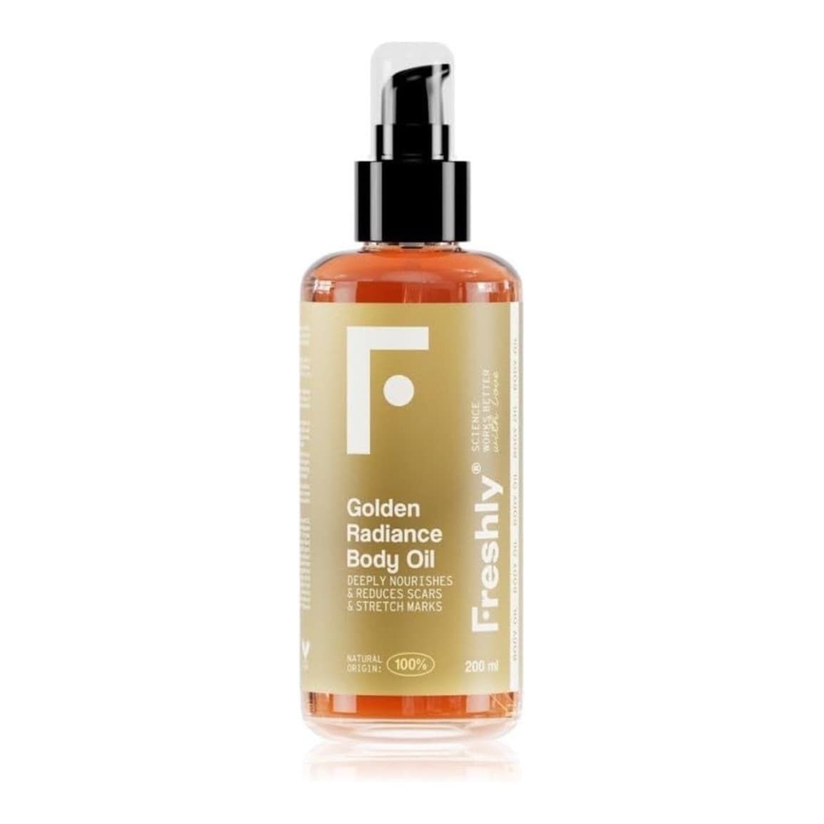 Golden Radiance Body Oil