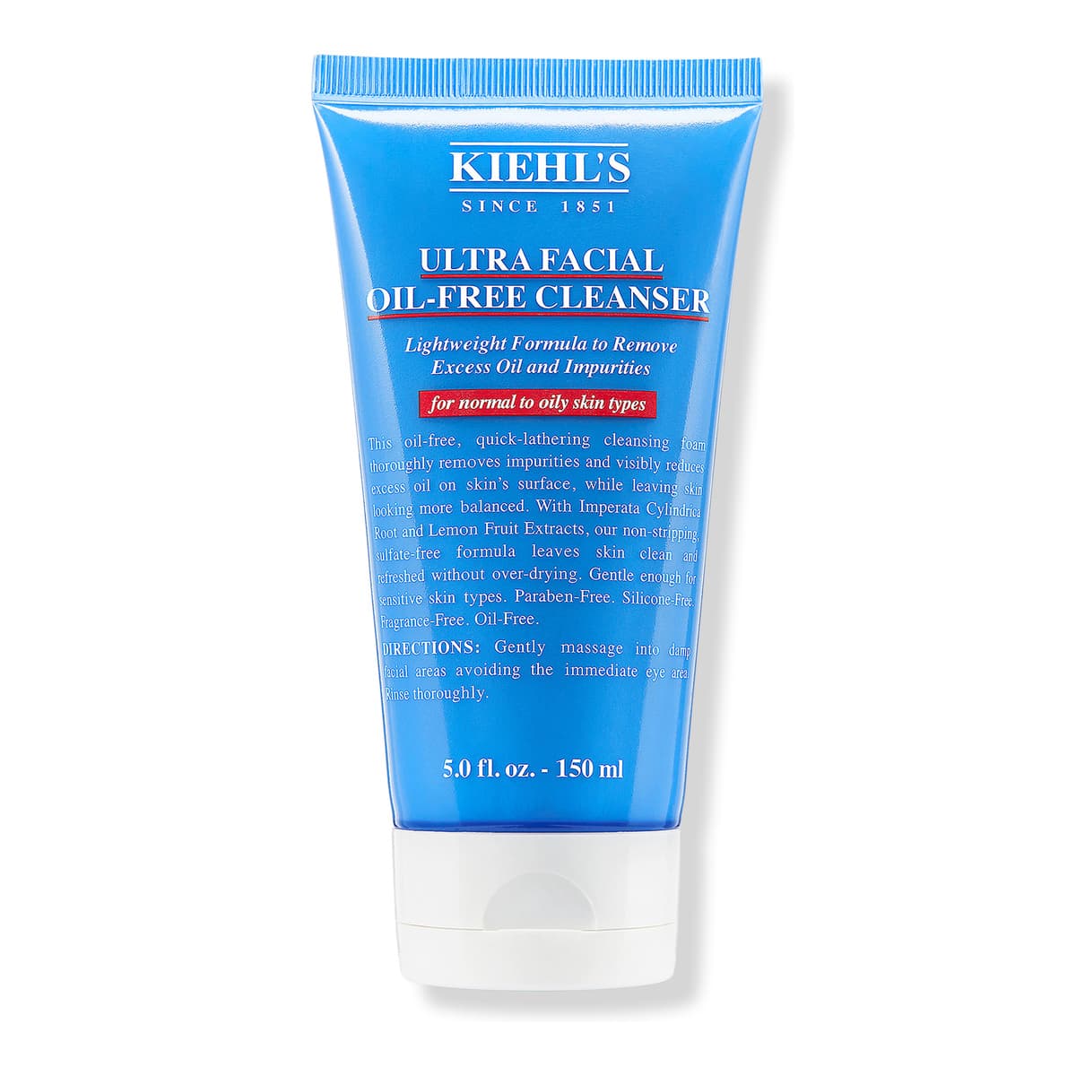 Ultra Facial Oil-Free Cleanser