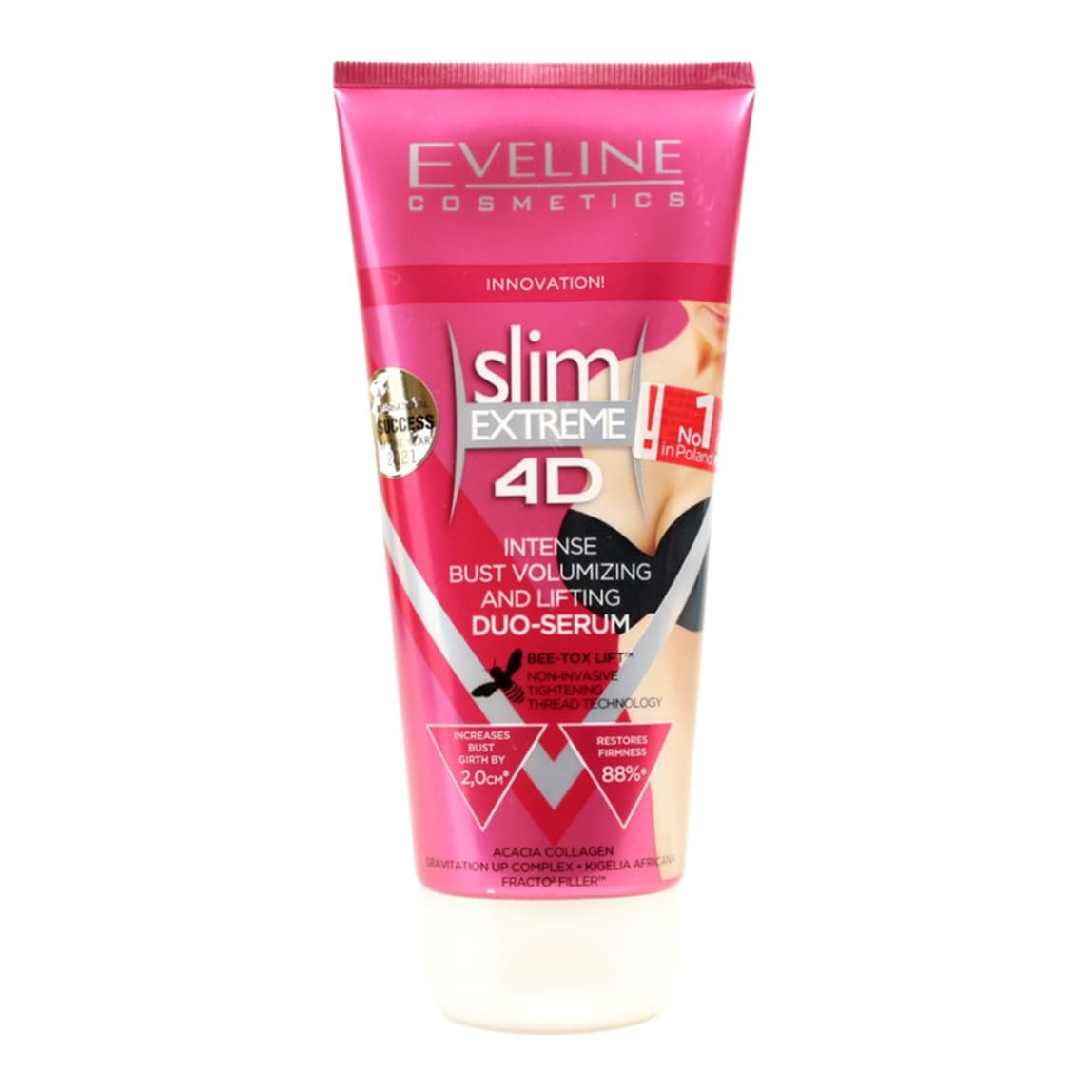 Cosmetics Slim Extreme 4D Intense Bust Volumizing and Lifting Duo-Serum