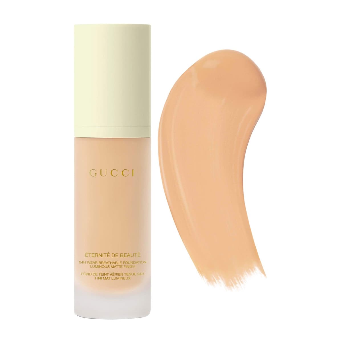 24 Hour Full Coverage Luminous Matte Finish Foundation, 170W