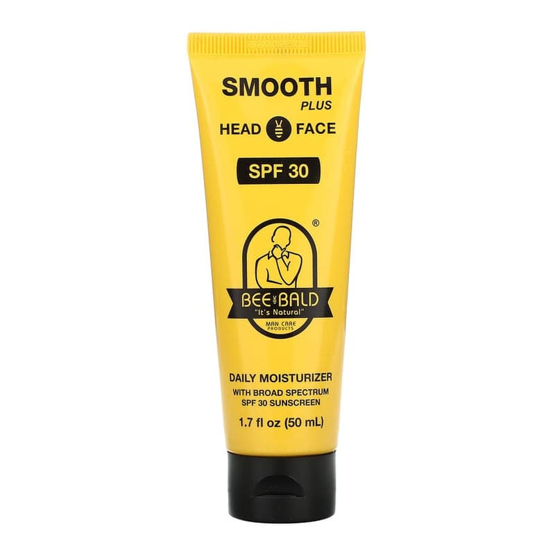 Smooth Plus Head & Face, Daily Moisturizer, SPF 30