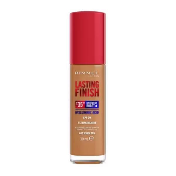 Lasting Finish 35HR Foundation Warm Tan SPF20