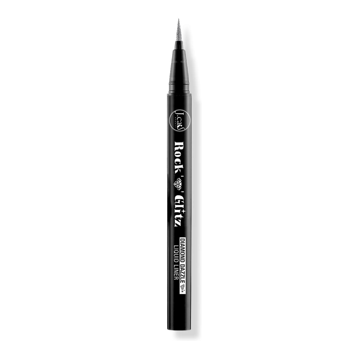 Rock 'n' Glitz Liquid Eyeliner, Platinum Pop