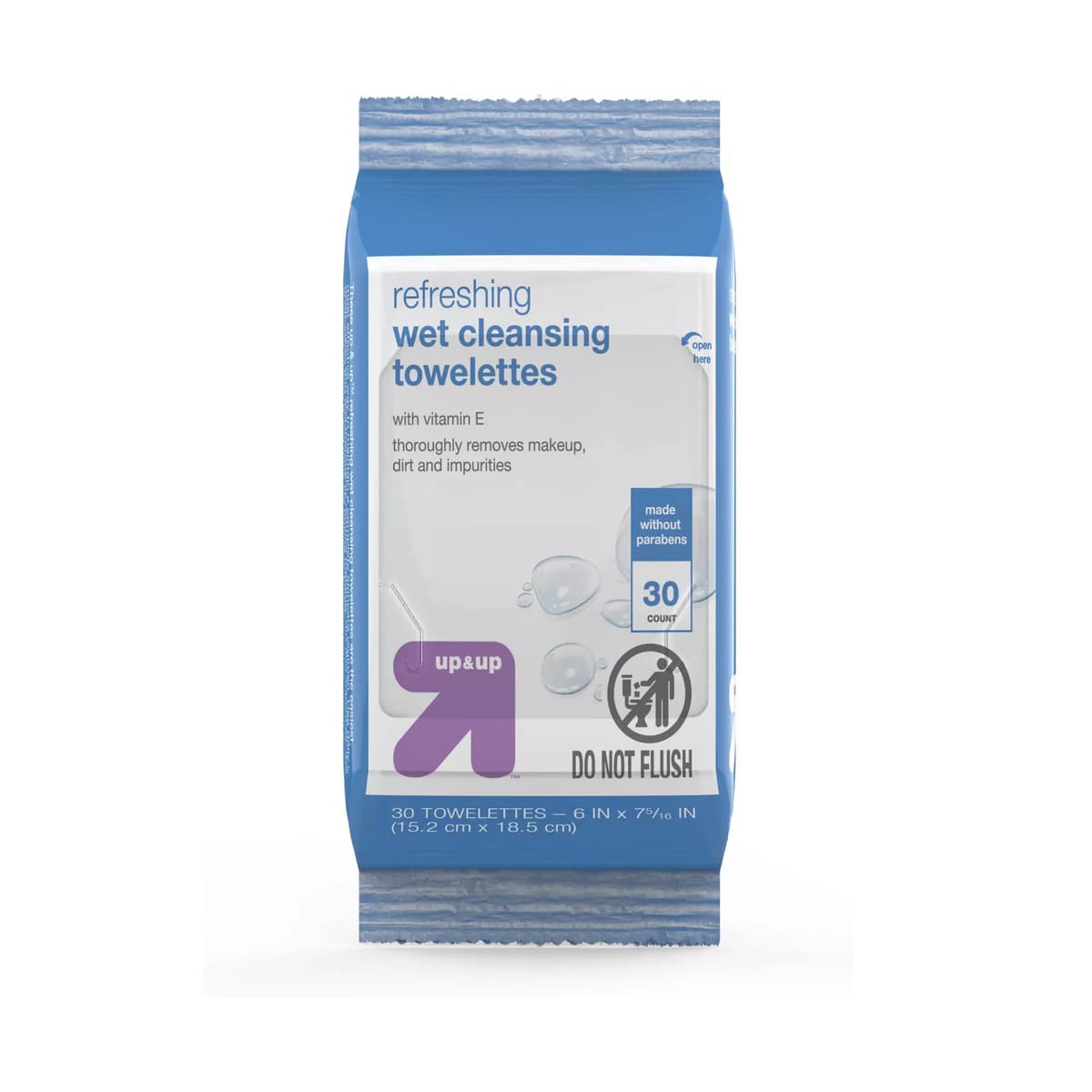 Makeup Remover Cleansing Towelettes - Scented - - up&up™