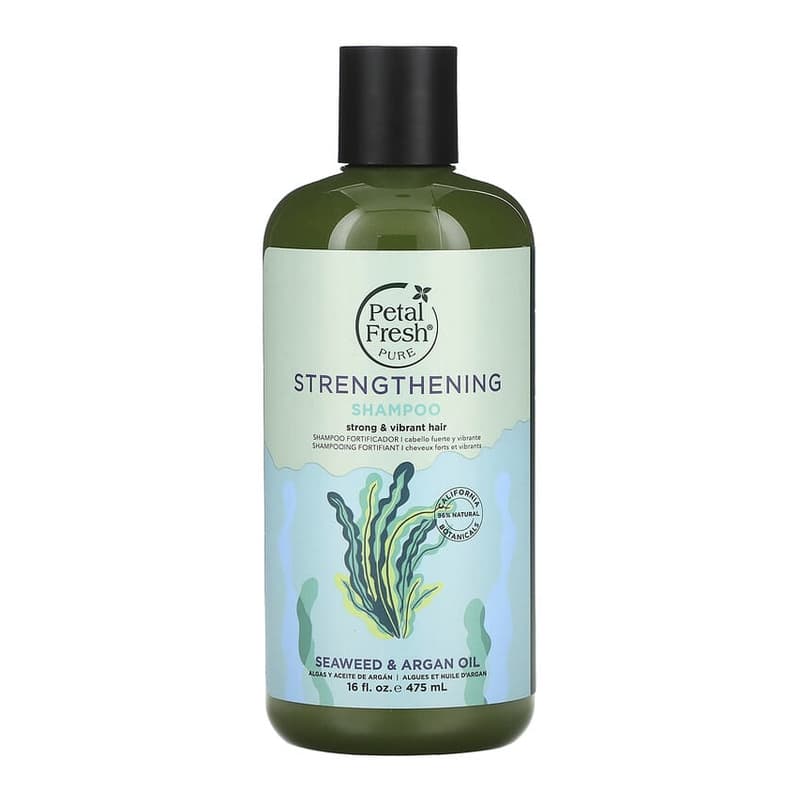 Strengthening Shampoo, Seaweed & Argan Oil