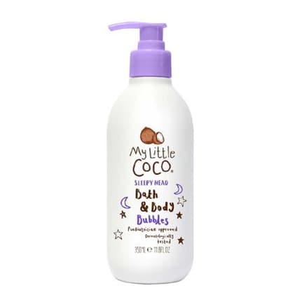 Sleepy Head Bath and Body Bubbles