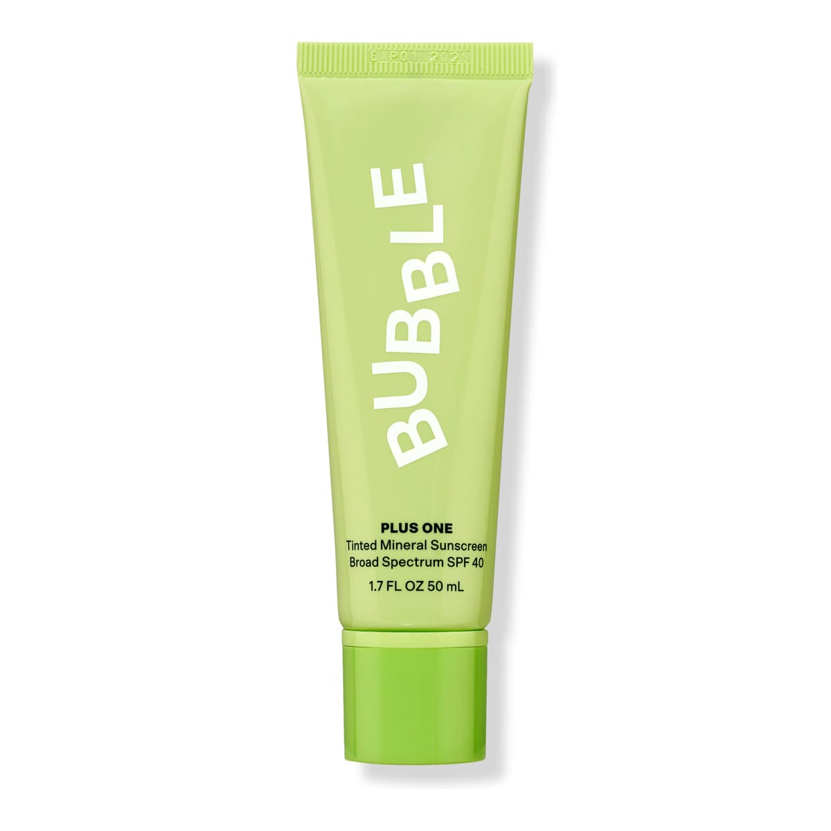 Plus One Tinted Daily Mineral Sunscreen Broad Spectrum SPF 40