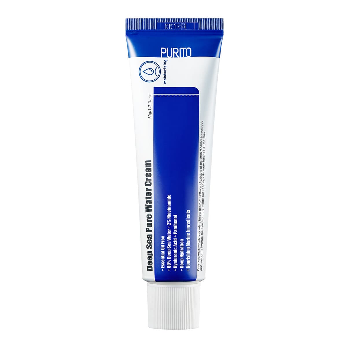 Deep Sea Pure Water Cream