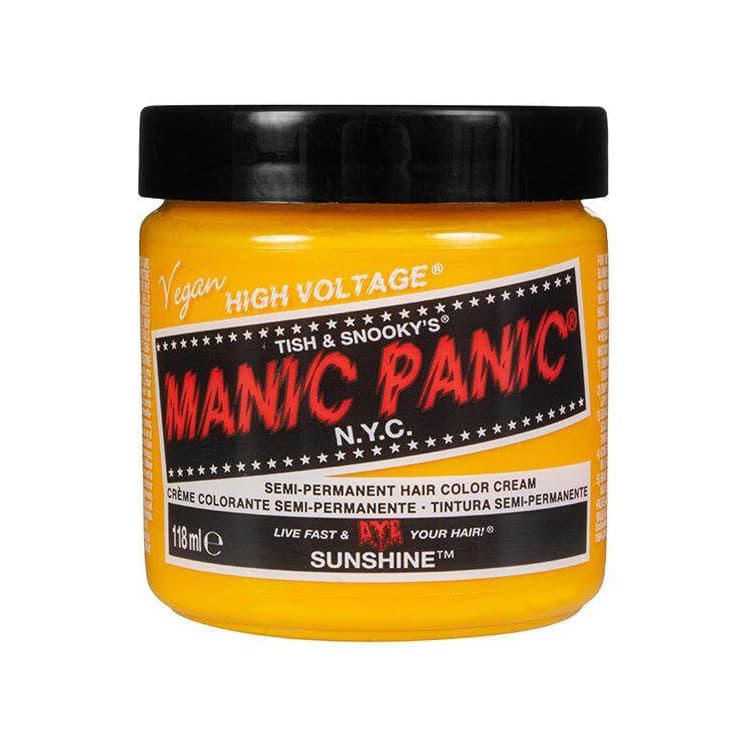 High Voltage Hair Dye Sunshine