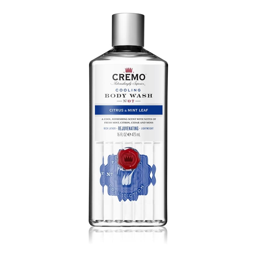 Cooling Body Wash Citrus & Mint Leaf